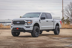 Rough Country 4 inch Lift Kit Forged UCA | M1/M1 | No Cut | Ford F-150 4WD (2021-2026)