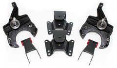 1973-1987 CHEVY & GMC C10 2WD (1" Thick Rotors) 2.5/4" MAXTRAC DROP KIT