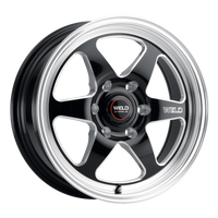 Weld Ventura 6 Drag | PACKAGE 4 — STREET Nitto 17x10 (All Around)