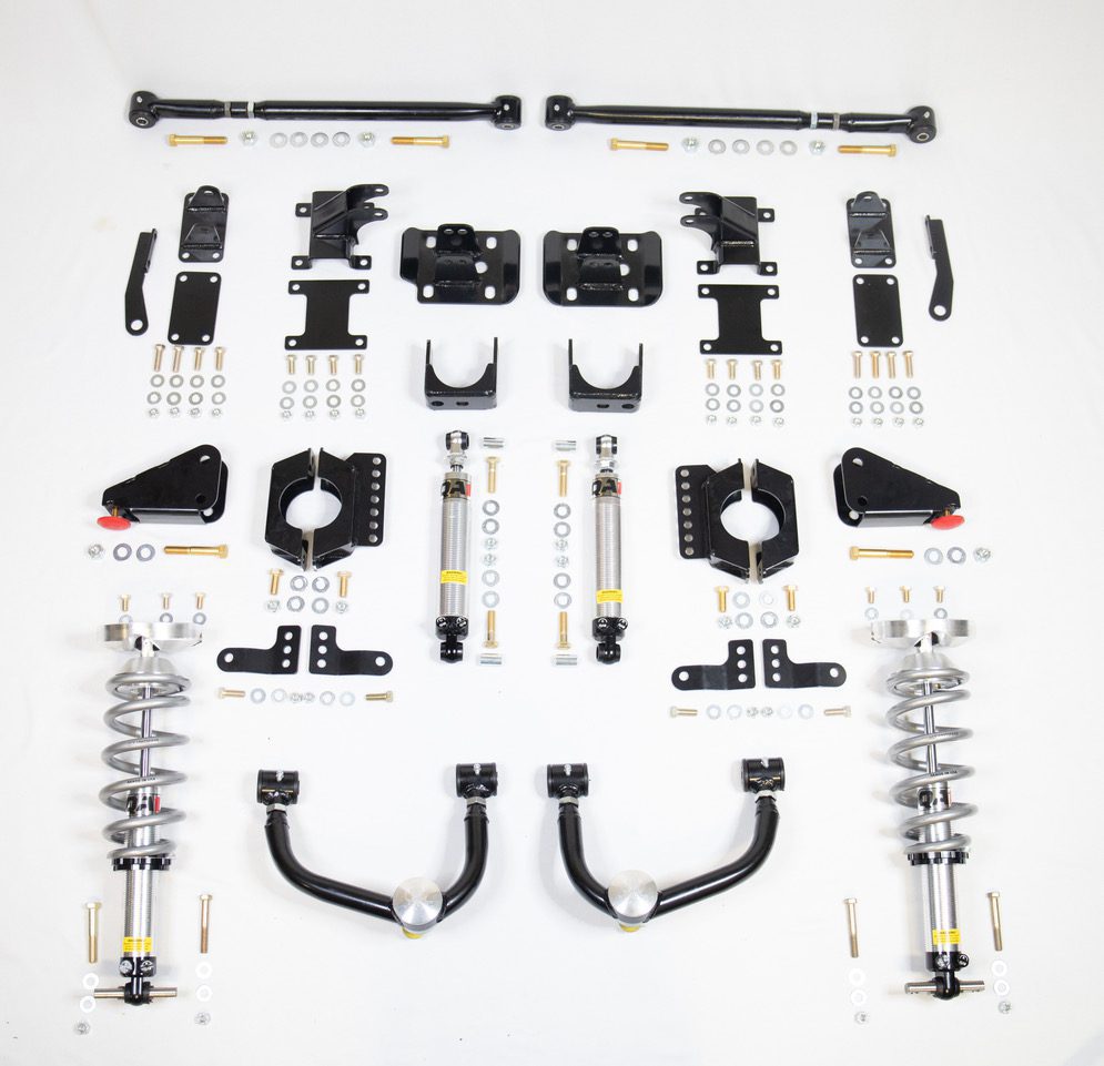 JNJ - J5 Lowering Kit Package | F-150 2021-2024 | -1.0 to 3 "F / 5" R | 4WD