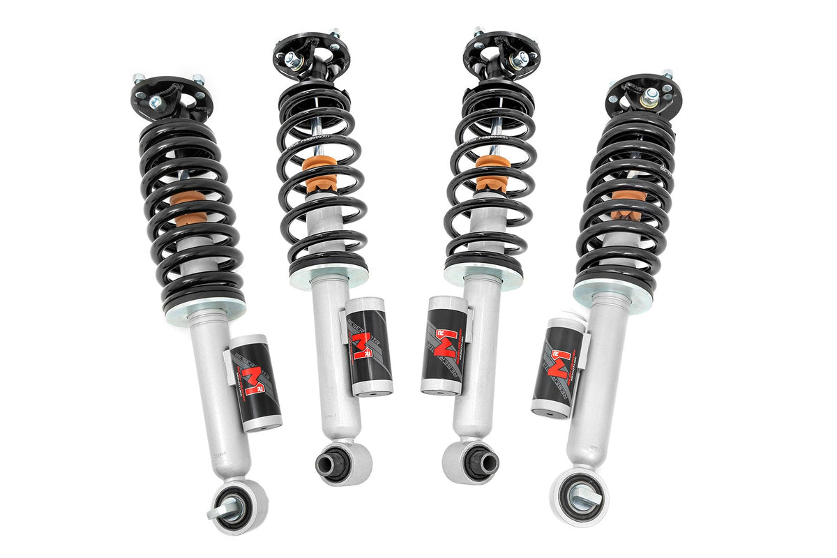 Rough Country 2 Inch Loaded Strut Lift Kit Ford Bronco 4WD (2021-2026)