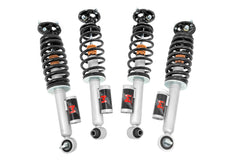 Rough Country 2 Inch Loaded Strut Lift Kit Ford Bronco 4WD (2021-2026)