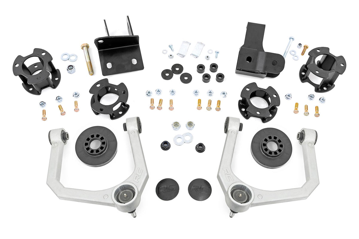 Rough Country 3.5 Inch Lift Kit Ford Bronco 4WD (2021-2026)