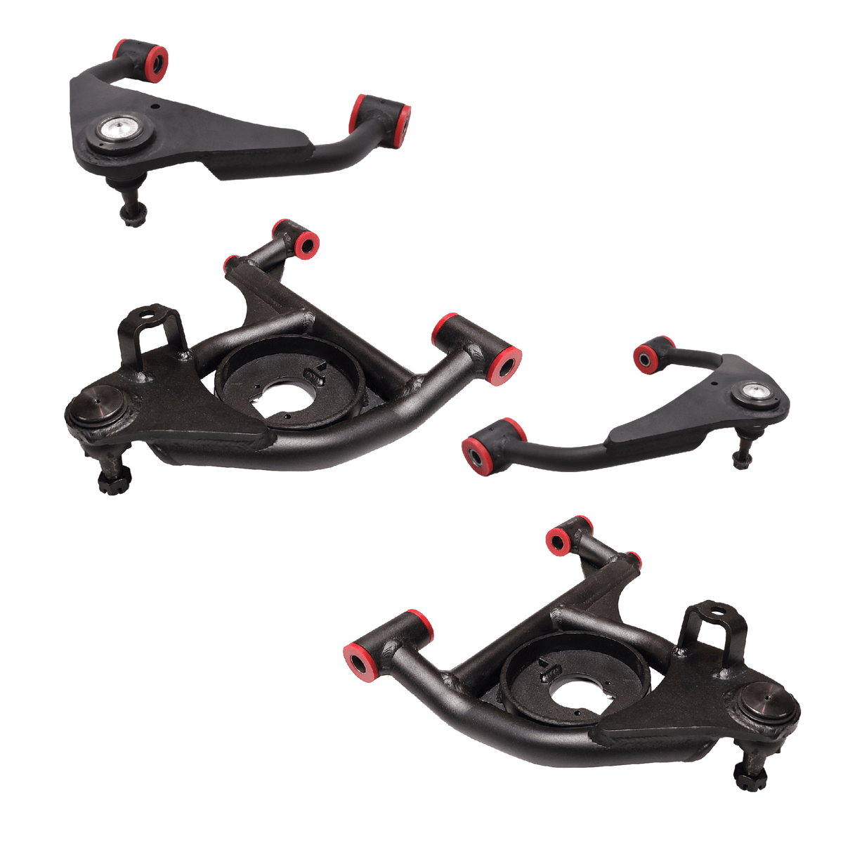 DJM Suspension 1999-2006 (2007 Classic) Silverado/Sierra 5 inch Front Lowering Kit