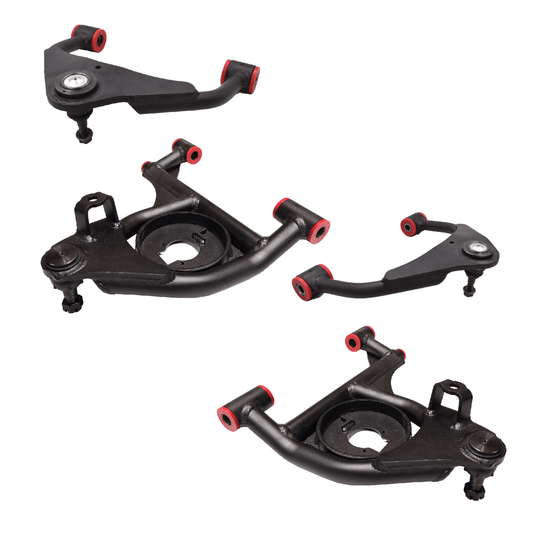 DJM Suspension 1999-2006 (2007 Classic) Silverado/Sierra 5 inch Front Lowering Kit