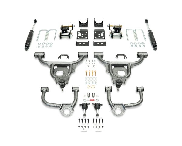 IHC SUSPENSION 2021-PRESENT F-150 2WD / 4WD EXTENDED/CREW CAB 3/5 LOWERING KIT