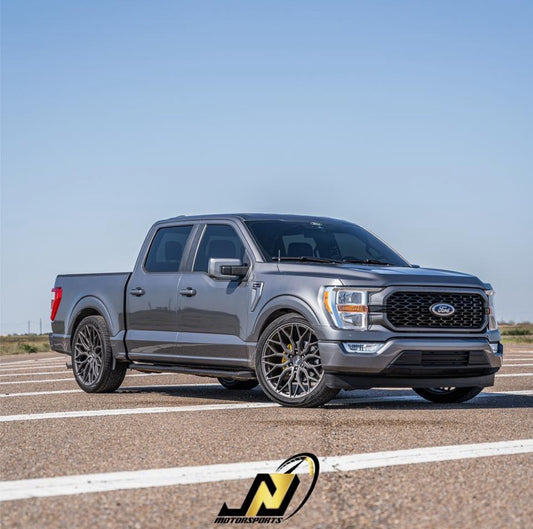 2021 – PRESENT F-150 2WD/4WD EXTENDED/CREW CAB 3/5 PERFORMANCE LOWERING KIT