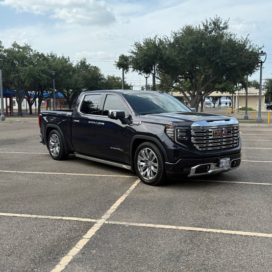 2019-PRESENT GM1500 DENALI 3/5 LOWERING KIT W/ HELPER BAGS INSTALLED