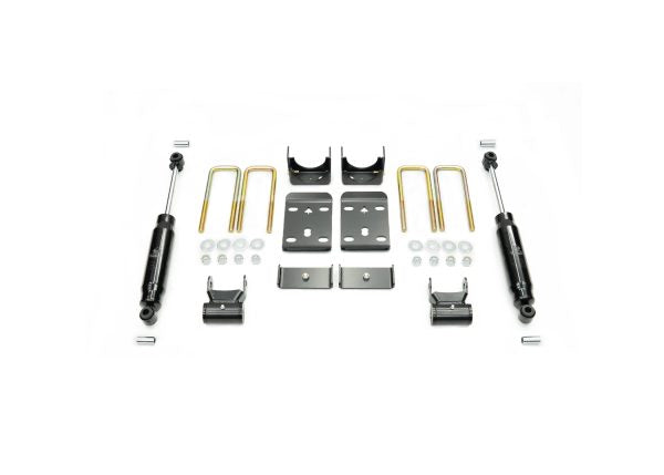2019-PRESENT GM1500 5″ | 6″ REAR LOWERING KIT W/ Helper Bag Kit