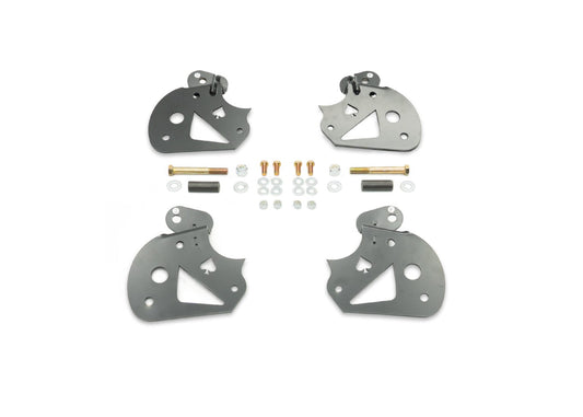 IHC SUSPENSION  2009-2018 RAM 1500 4 Link Relocation Brackets (CUT KIT)