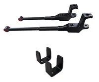DJM SUSPENSION 1987-1996 Ford F150 3 inch Front / 5 inch Rear Complete Lowering Kit (Shocks Included)