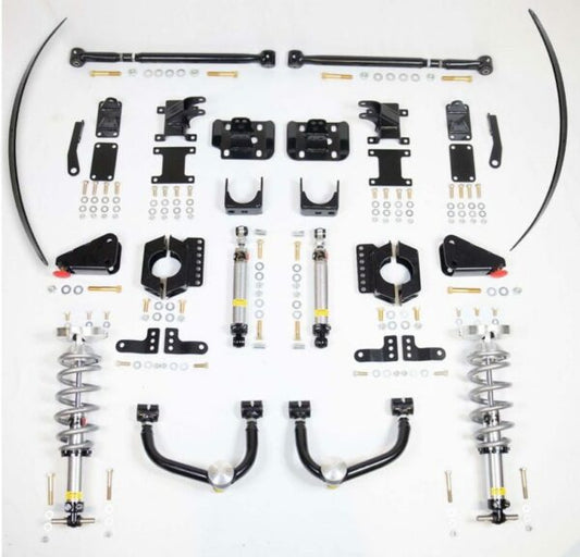 2021 – PRESENT F-150 2WD/4WD EXTENDED/CREW CAB 3/5 PERFORMANCE LOWERING KIT