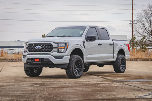 Rough Country 4 inch Lift Kit Forged UCA | M1/M1 | No Cut | Ford F-150 4WD (2021-2026)