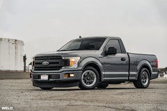 Weld Ventura 6 Drag |  PACKAGE 2— STREET + DRAG Nitto  17x7 (front) + 17x10  (rear)