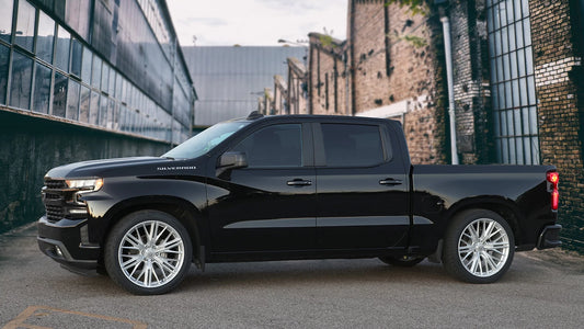 Ridetech - 2019-2024 Silverado / Sierra 3/5 Performance Lowering Kit